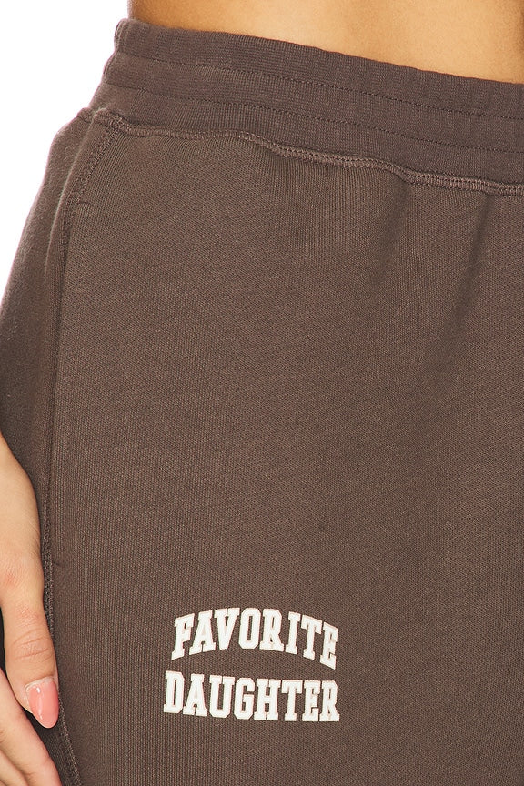 Collegiate Jogger