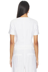 The Mayfair Linen Top