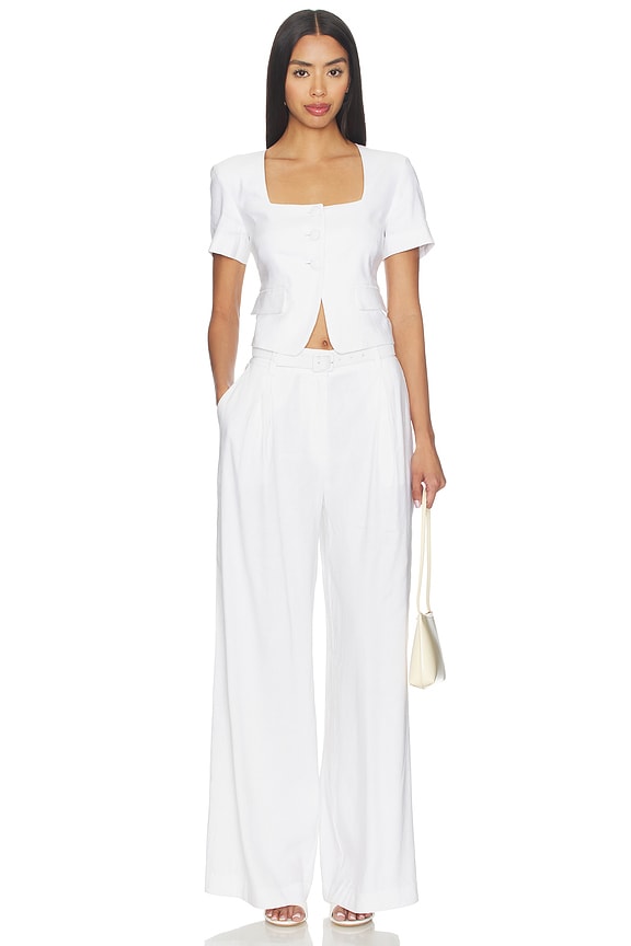 The Mayfair Linen Top