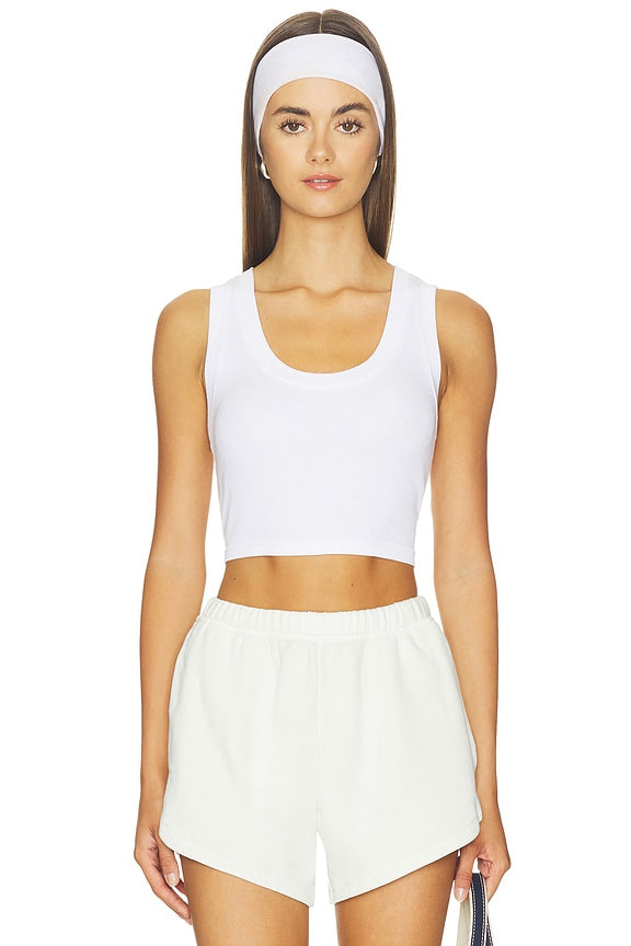 The Cutting It Close Crop Tank