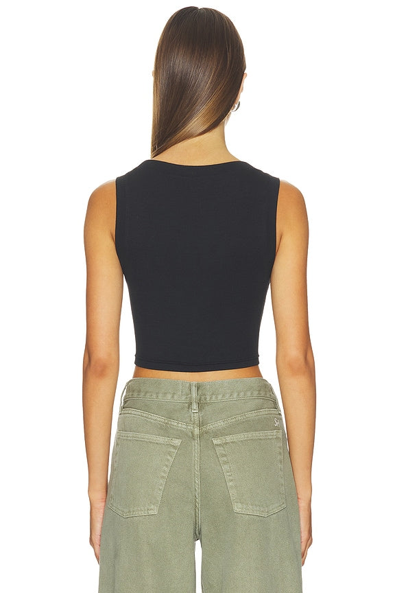 The Cutting It Close Crop Tank