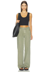 The Cutting It Close Crop Tank