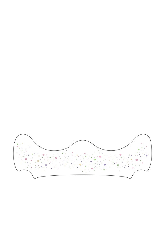 Candy Heart Speckles