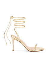 x REVOLVE 3.0 Barely There Lace Up Heel