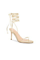 x REVOLVE 3.0 Barely There Lace Up Heel