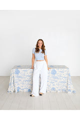 Toile Tablecloth