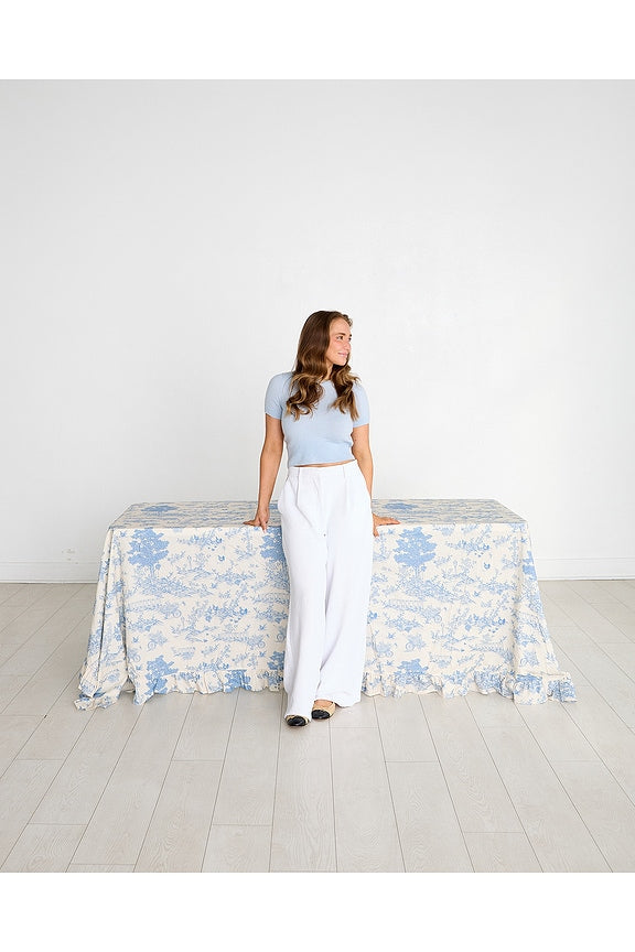 Toile Tablecloth