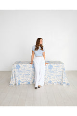Toile Tablecloth