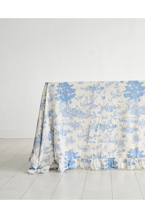 Toile Tablecloth