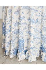 Toile Round Tablecloth