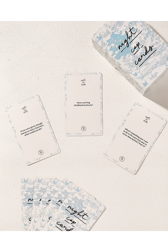 Night Cap Cards