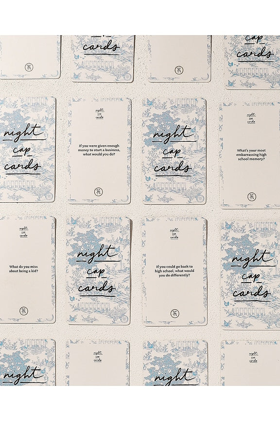 Night Cap Cards