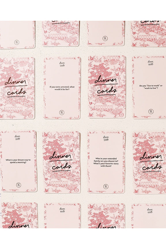 Dinner Cards