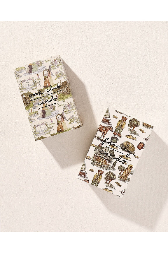 Book Club Cards