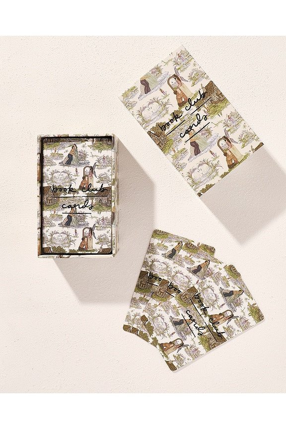 Book Club Cards