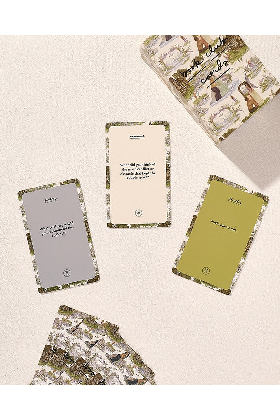Book Club Cards