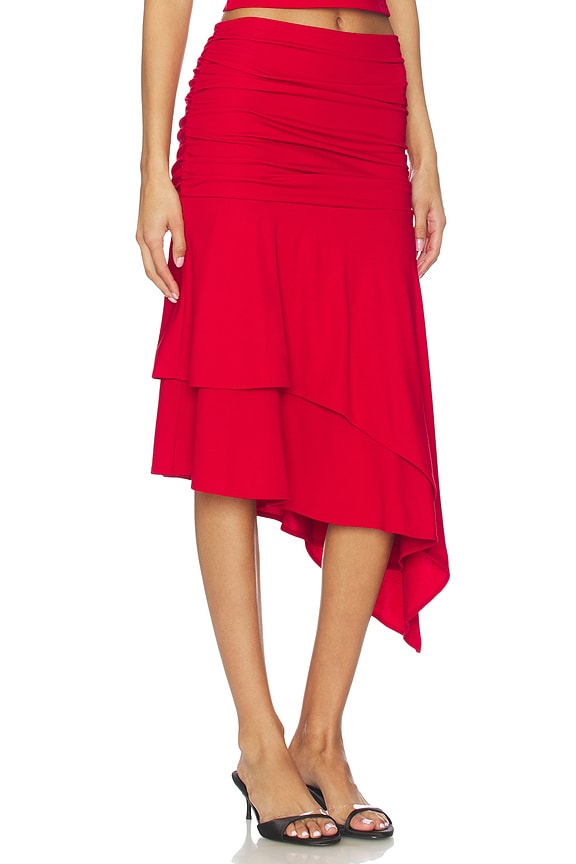 Gresca Rouge Skirt