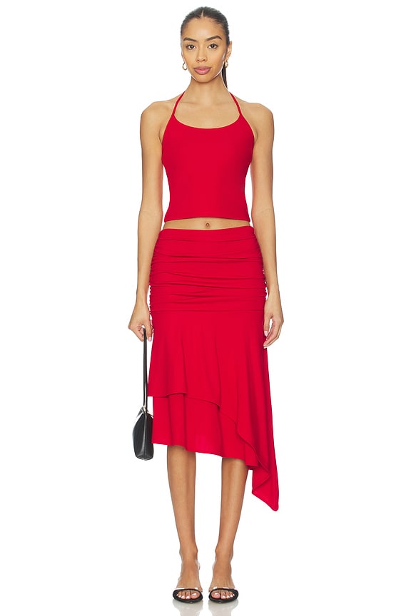 Gresca Rouge Skirt