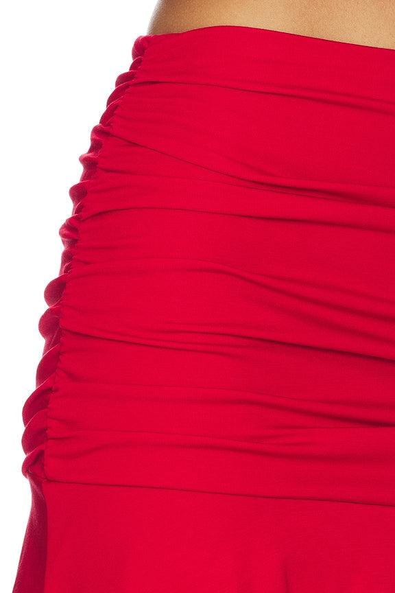 Gresca Rouge Skirt