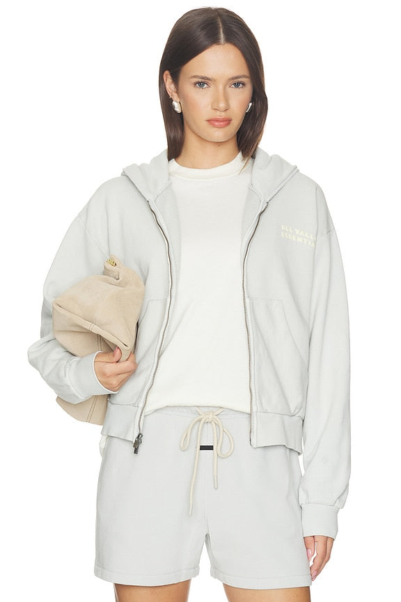 90's Full Zip Hoodie
