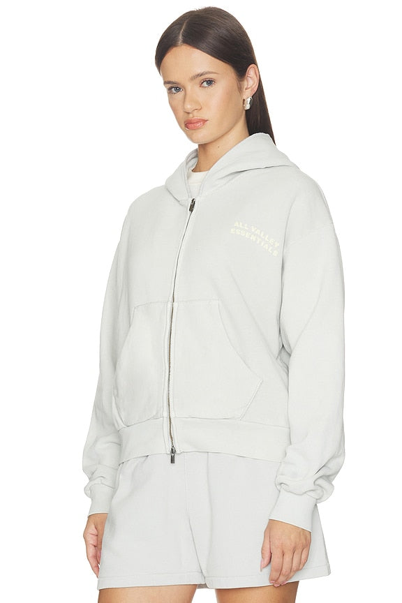 90's Full Zip Hoodie