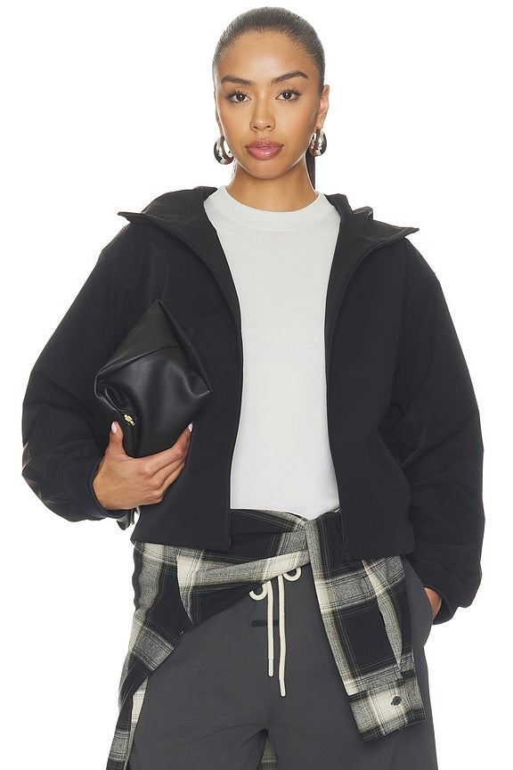 Full Zip Hooded Anorak Jacket