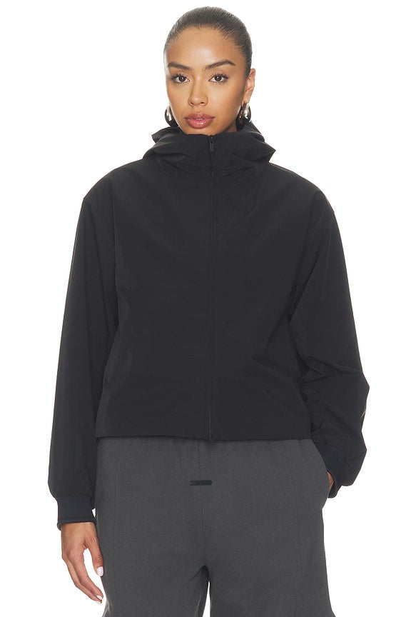 Full Zip Hooded Anorak Jacket