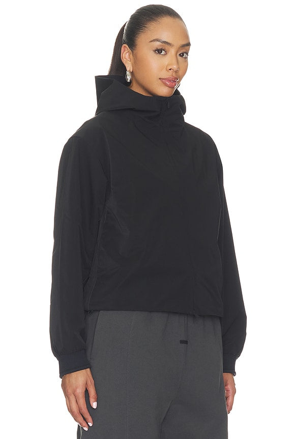 Full Zip Hooded Anorak Jacket