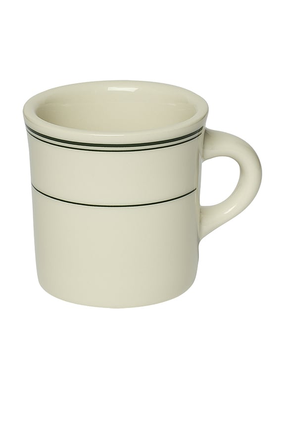 Greenband Diner Mug