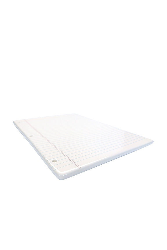 Memo Pad Cheese Tray