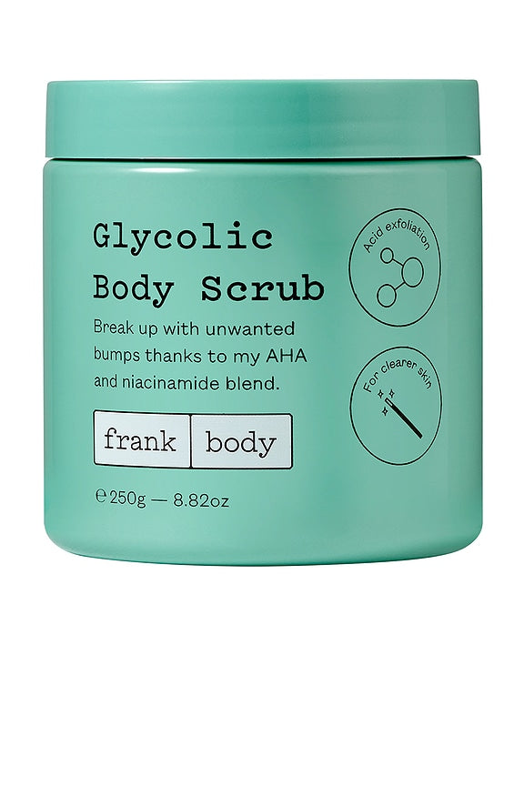 Glycolic Body Scrub 250g