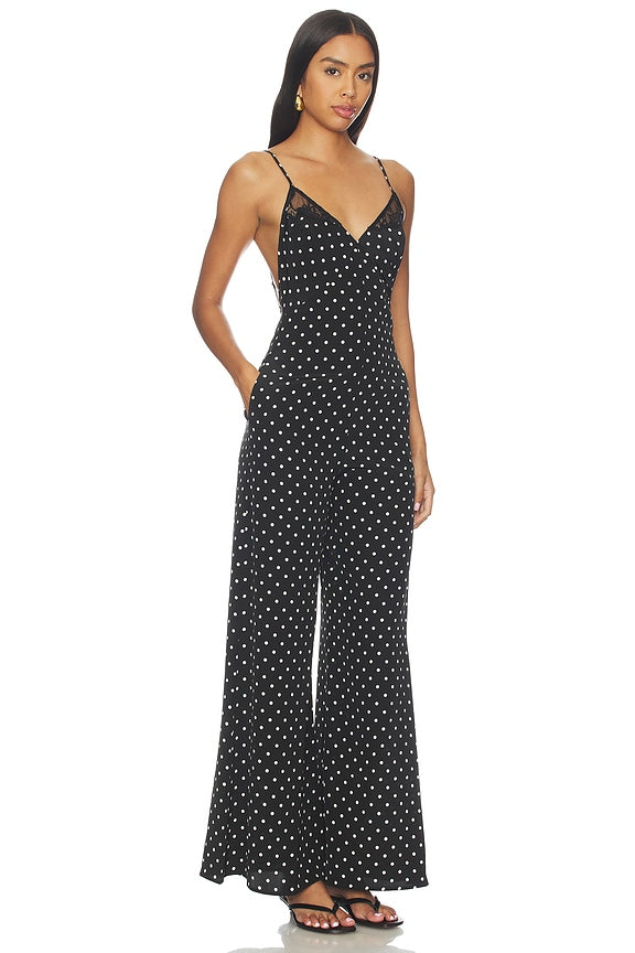 Open Back Jumpsuit
