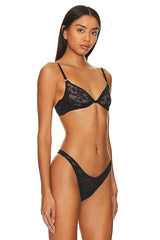 Le Stretch Multifit Unlined Demi Bra