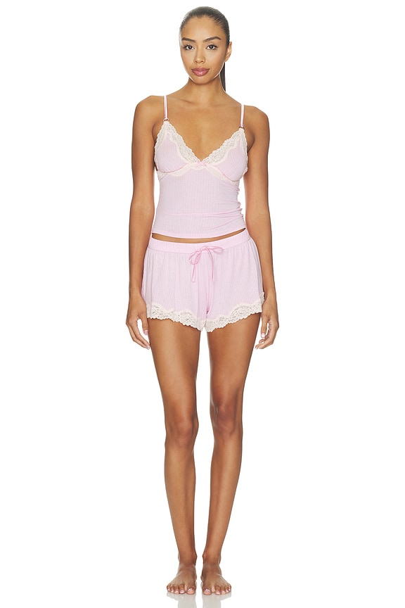 Butter Rib Flutter Shorts