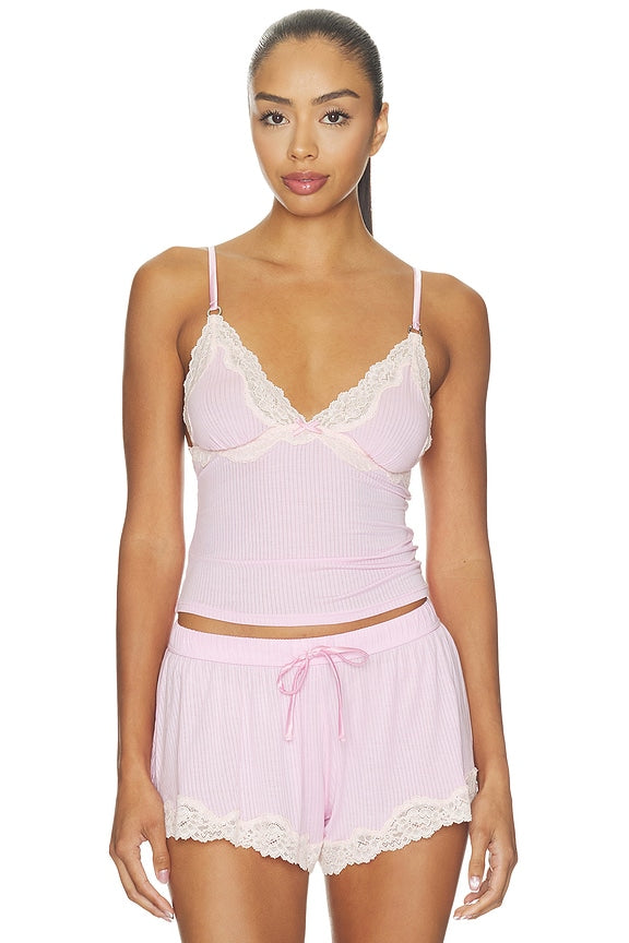Butter Rib Cami Top