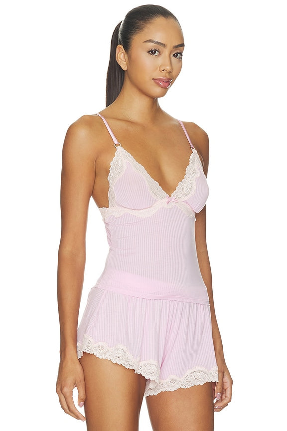 Butter Rib Cami Top