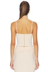 Rib Darted Cami Top
