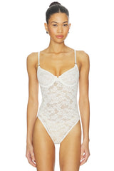 Le Stretch Lace Bodysuit