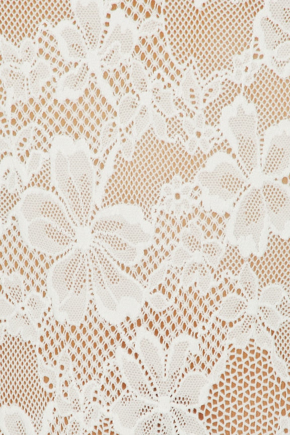 Le Stretch Lace Bodysuit
