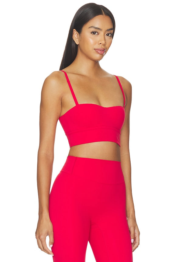 Laced Up Molded Sports Bra