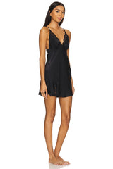 Solid Sueded Charm Slip