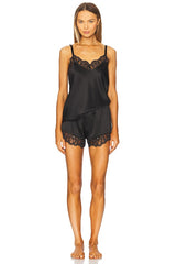 Gabby Charmeuse Cami &amp; Tap