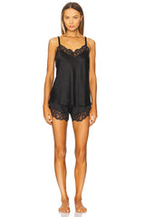 Gabby Charmeuse Cami &amp; Tap