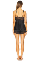 Gabby Charmeuse Cami &amp; Tap