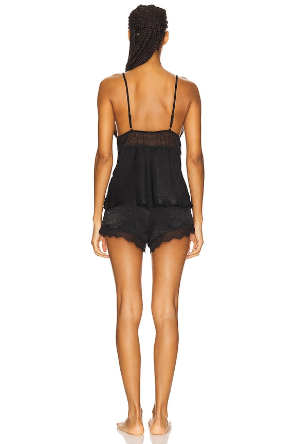 Madelyn Sueded Charm Cami Set