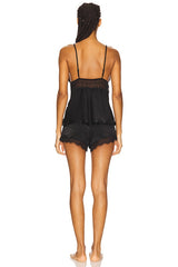 Madelyn Sueded Charm Cami Set
