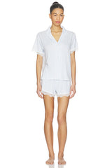 Luna Notch Pajama Set