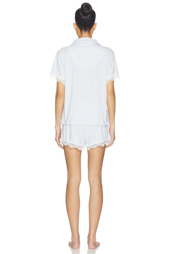 Luna Notch Pajama Set