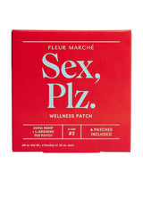 Sex, Plz CBD Patch 4 Count
