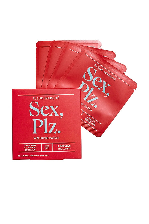 Sex, Plz CBD Patch 4 Count